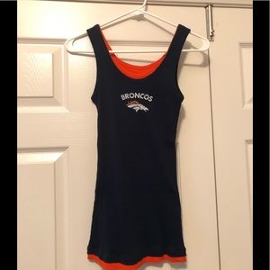 Denver Broncos Women’s Medium Tank Top